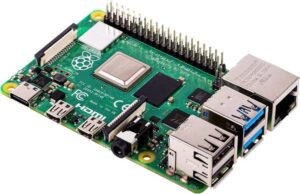 Raspberry Pi model 4